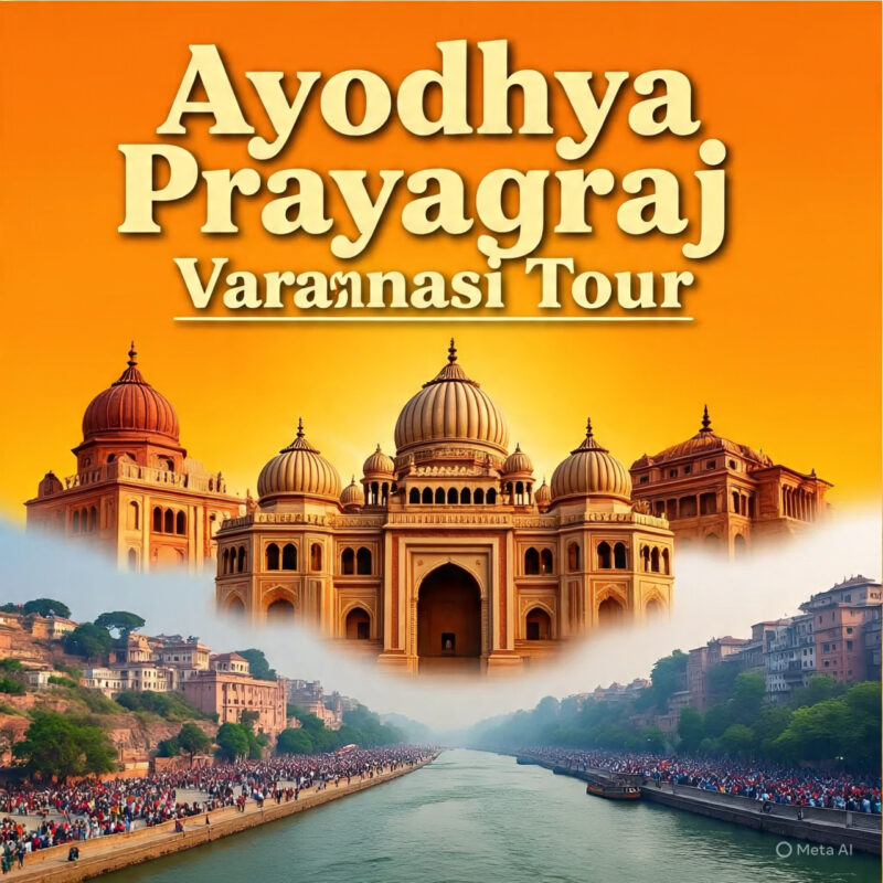 Ayodhya Prayagraj Varanasi